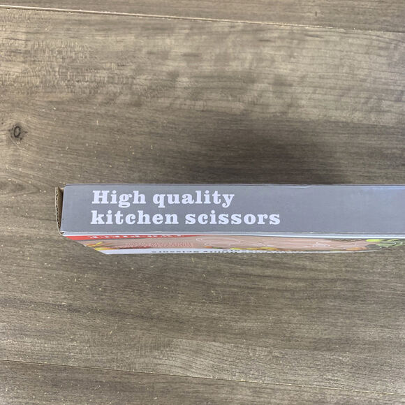 2x Kitchen Shears Scissors HEAVY DUTY Stainless Steel Meat Chicken Cutting Tool - Picture 11 of 12